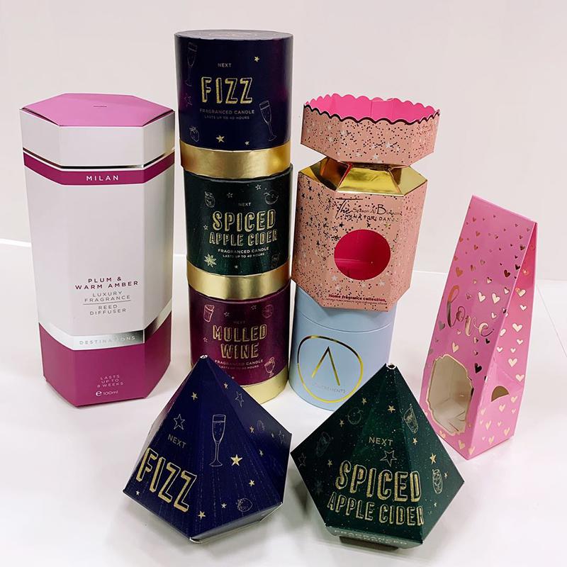 红谷滩化妆品包装盒、异形包装盒、异形礼盒、异形纸盒定制印刷
